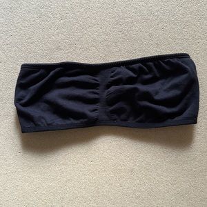 New Guess Los Angeles Cerulean Black Seamless Bandeau (M/L)